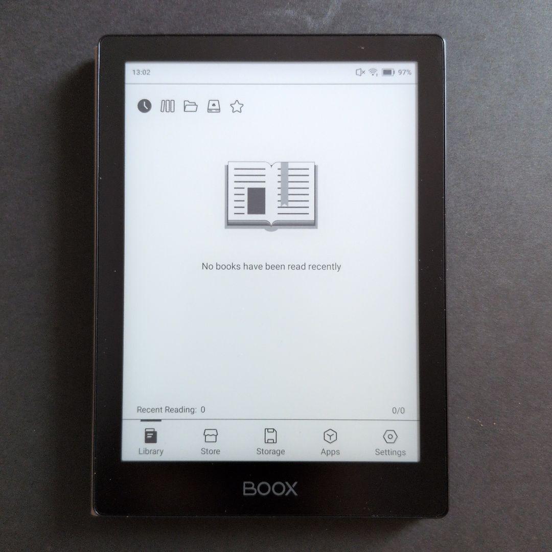 BOOX Poke5 ６インチ 電子ペーパー Android11 タブレット