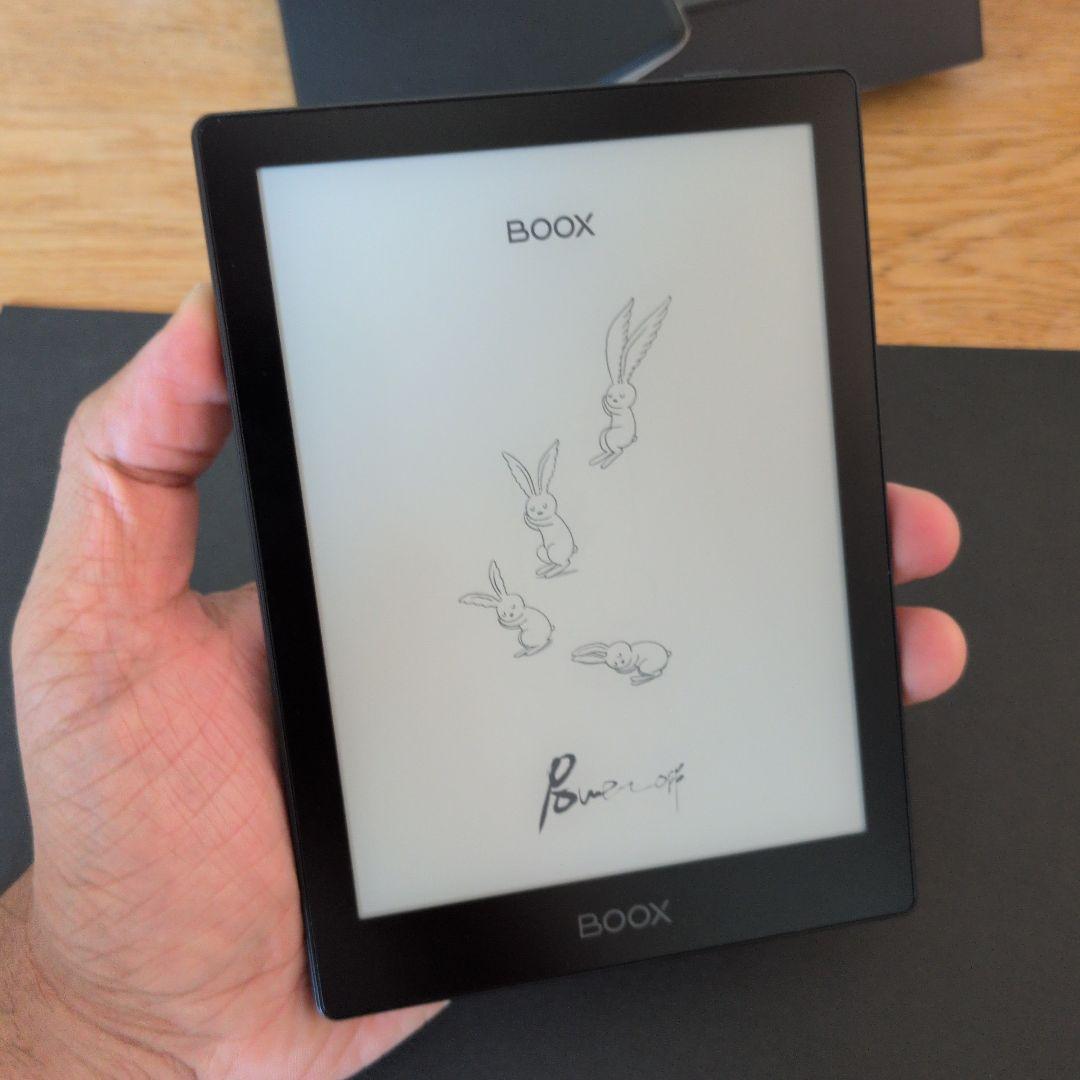 BOOX Poke5 ６インチ 電子ペーパー Android11 タブレット
