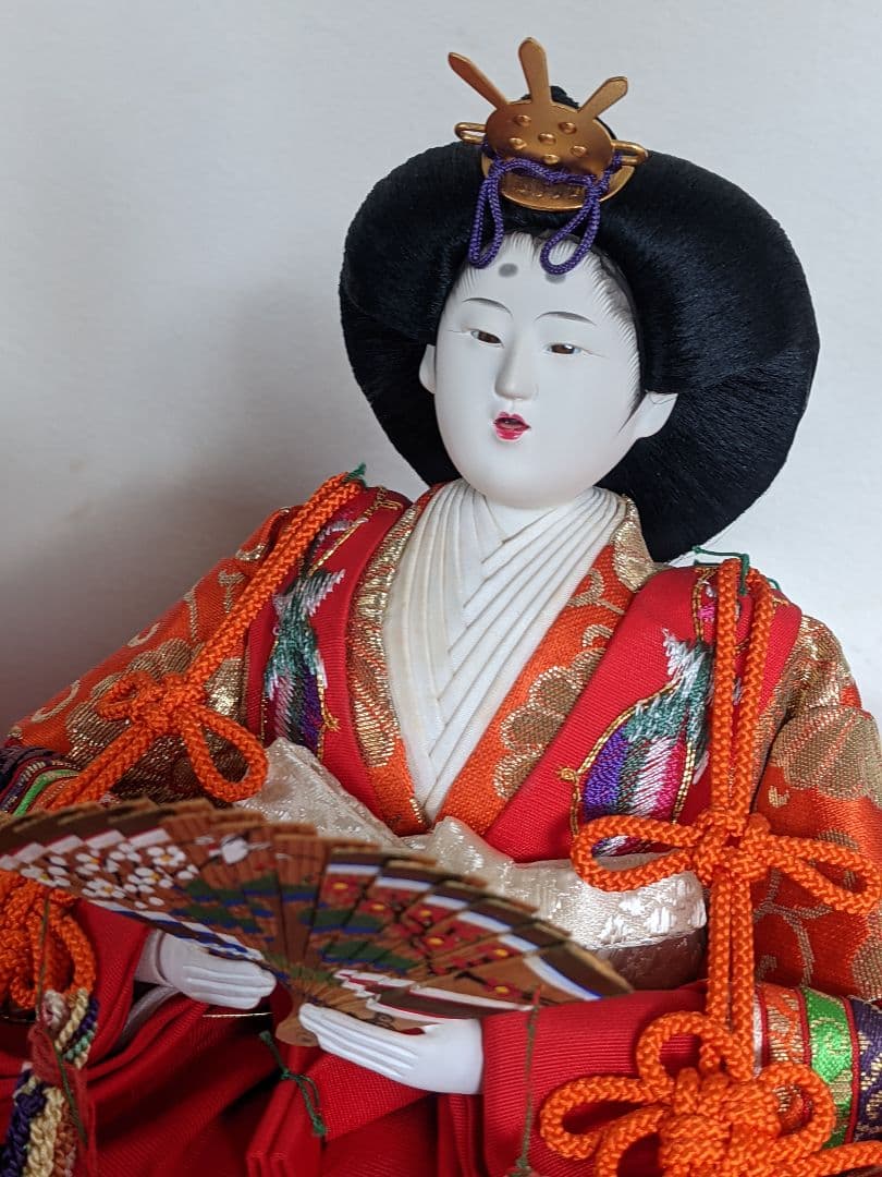 有職人形司　平安桂甫作親王飾り