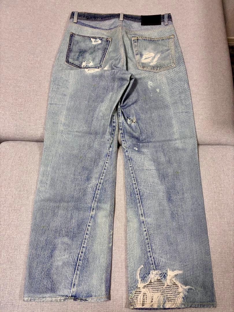 OUR LEGACY THIRD CUT 【25SS／サイズ28】