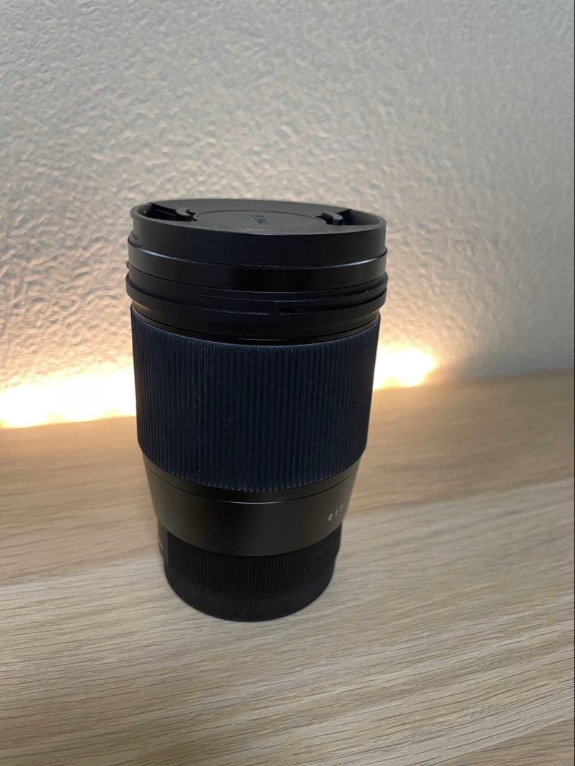 SIGMA 16mm F1.4 DC DN ソニーEマウント　美品　数回使用