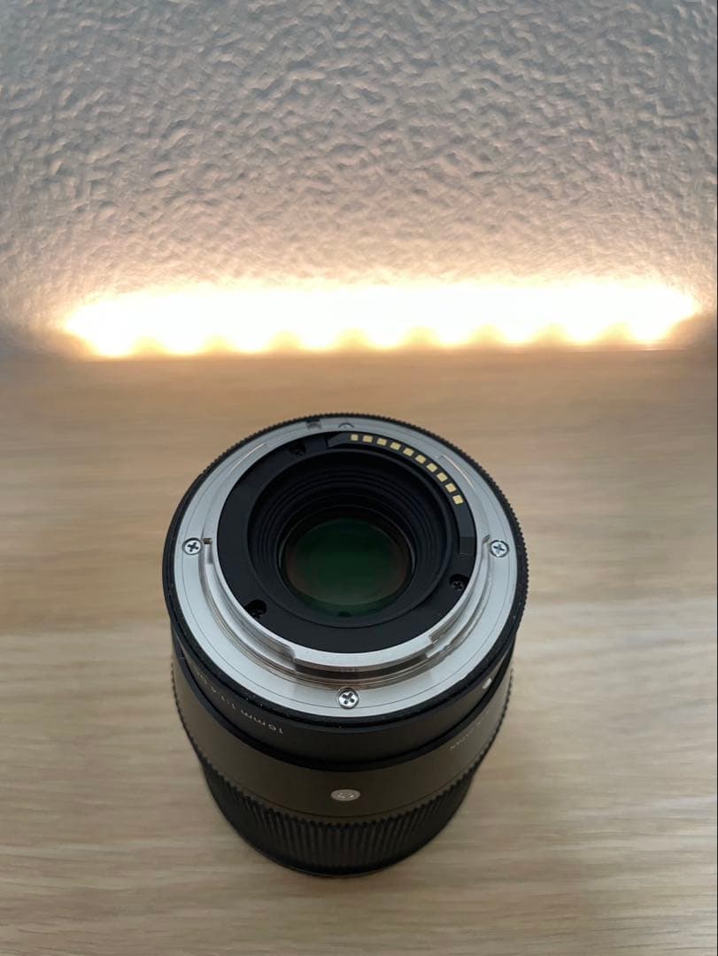 SIGMA 16mm F1.4 DC DN ソニーEマウント　美品　数回使用