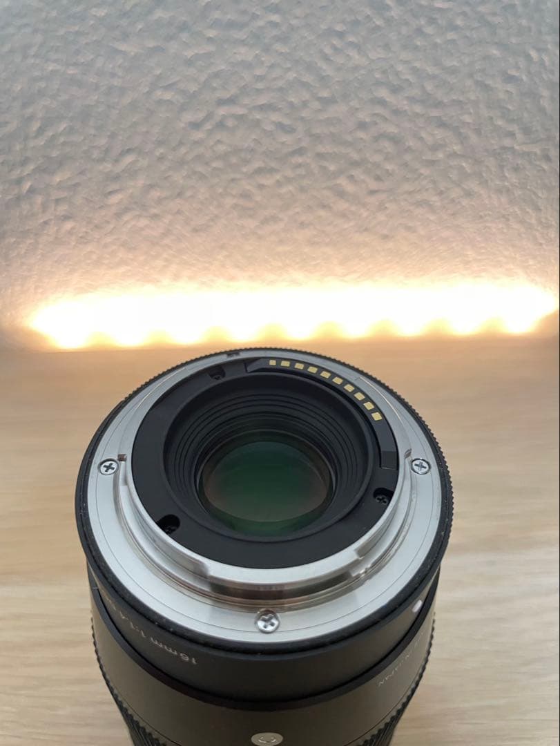 SIGMA 16mm F1.4 DC DN ソニーEマウント　美品　数回使用