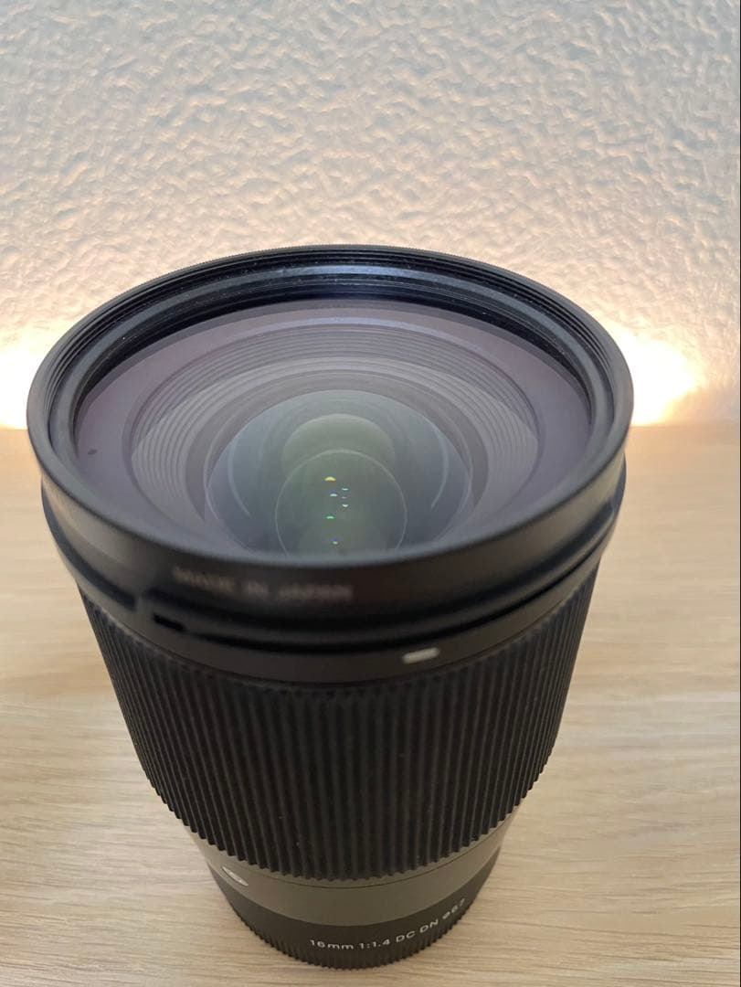 SIGMA 16mm F1.4 DC DN ソニーEマウント　美品　数回使用