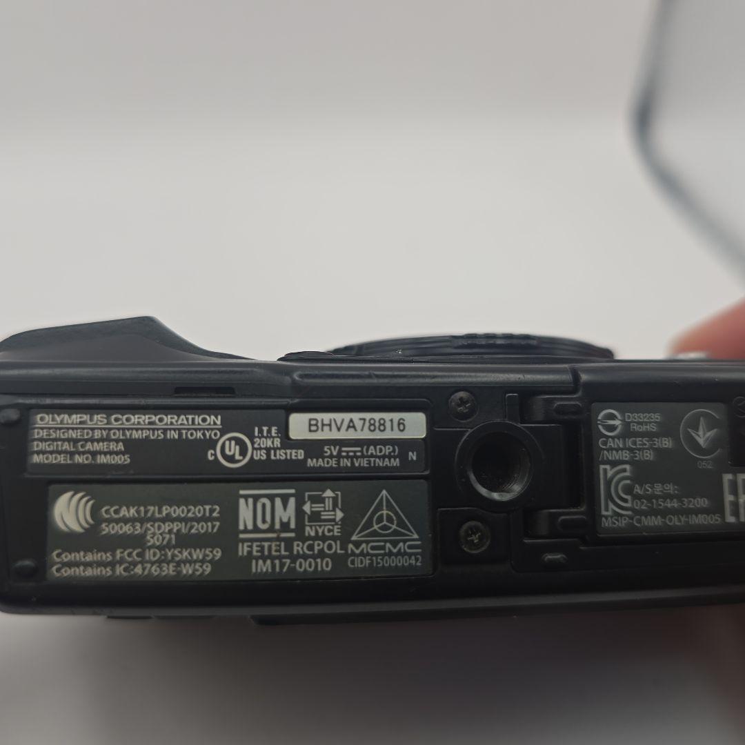 Olympus Tough TG-5 4K デジタルカメラ