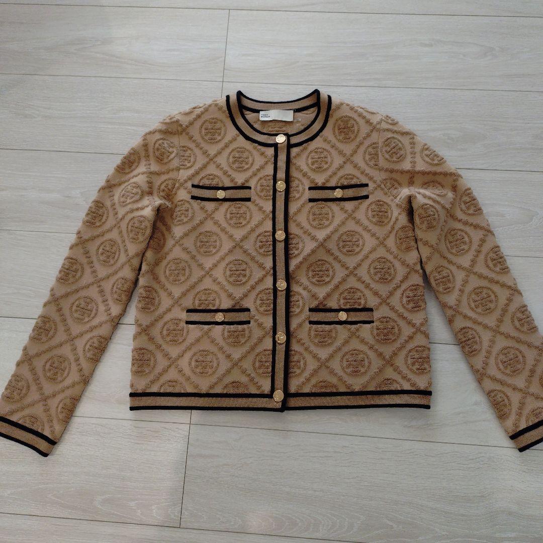 トリーバーチ　カーディガン