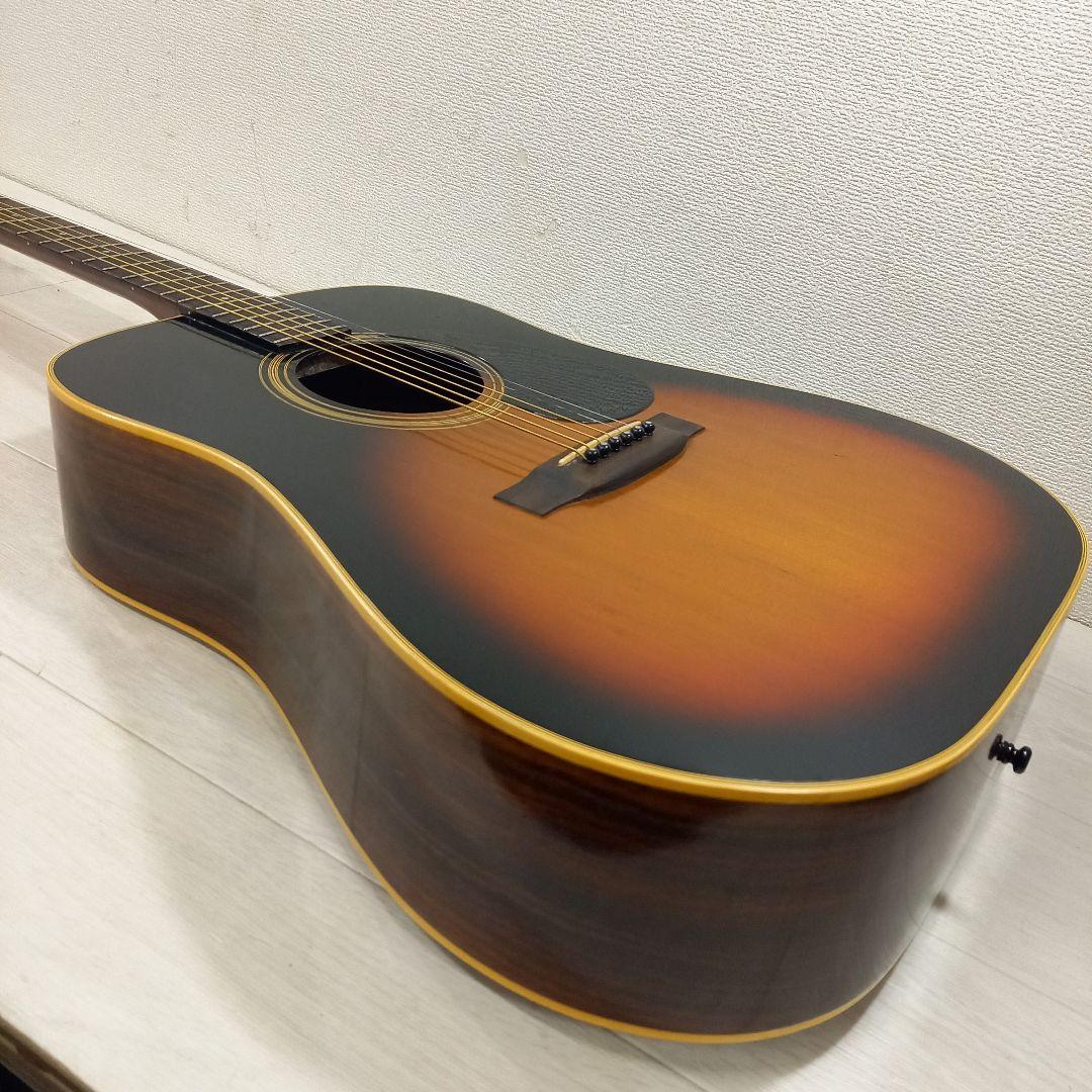 メンテ済✩Yamaki Deluxe アコギ No.122 サンバースト 日本製