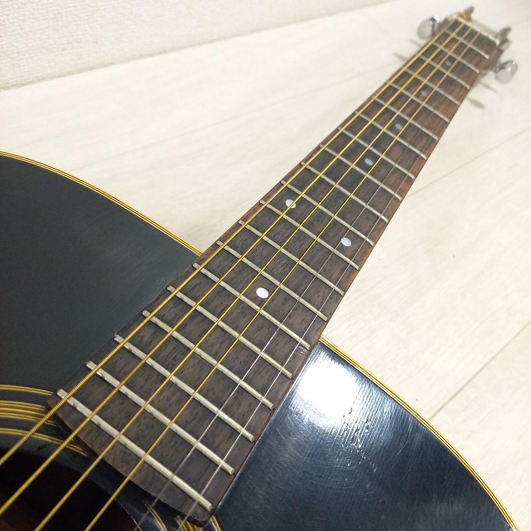 メンテ済✩Yamaki Deluxe アコギ No.122 サンバースト 日本製