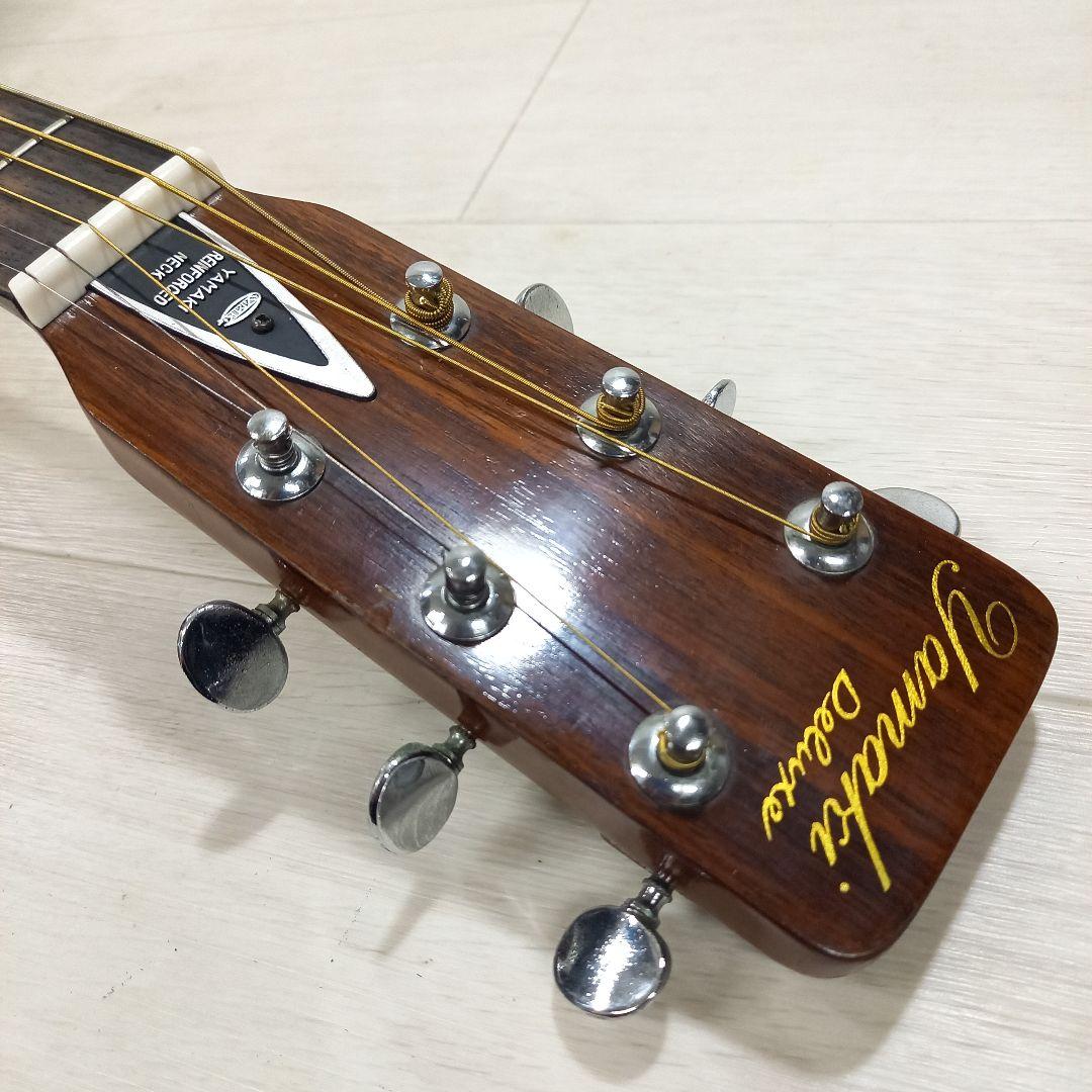 メンテ済✩Yamaki Deluxe アコギ No.122 サンバースト 日本製
