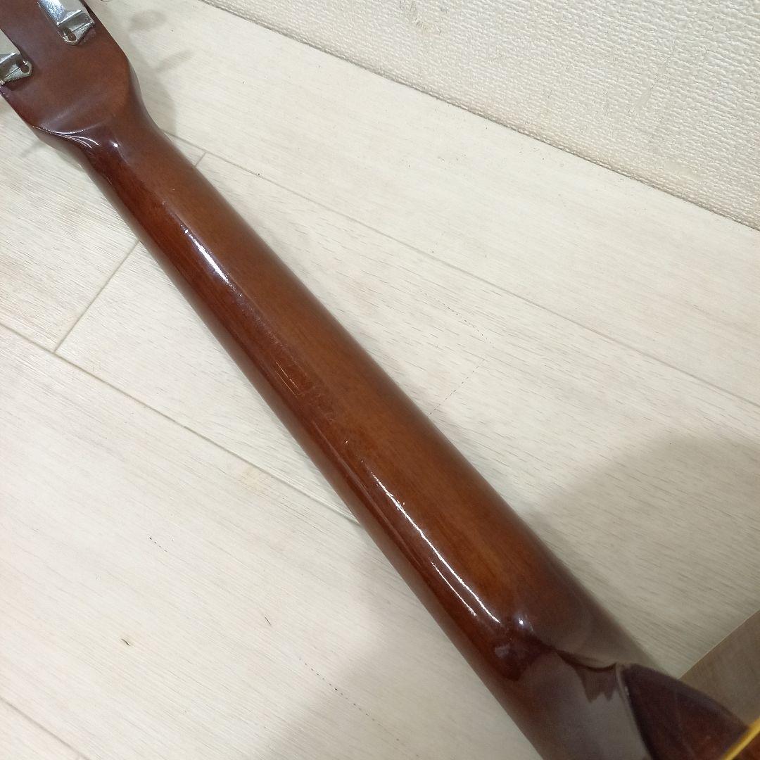 メンテ済✩Yamaki Deluxe アコギ No.122 サンバースト 日本製