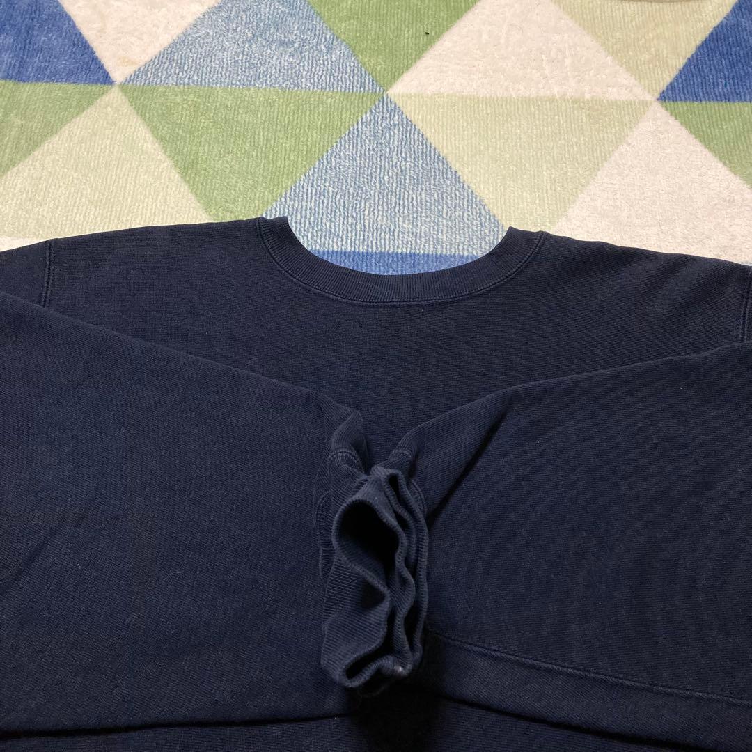 美品80s Championミシガン リバースウィーブトリコタグXLサイズUSA