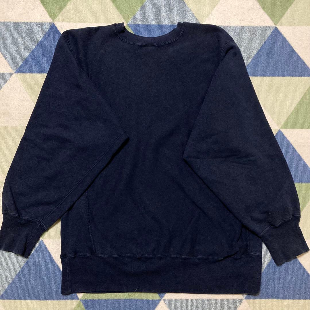 美品80s Championミシガン リバースウィーブトリコタグXLサイズUSA