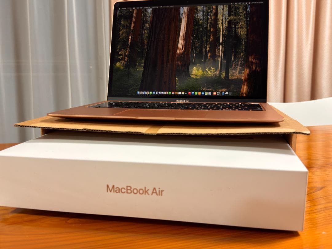 【美品】M1 MacBook Air 16GB 512GB 箱付き
