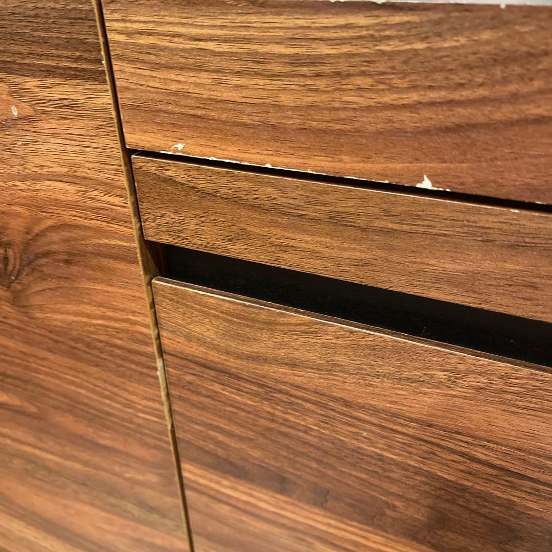 Cloudear 木製スライド式収納 120cm