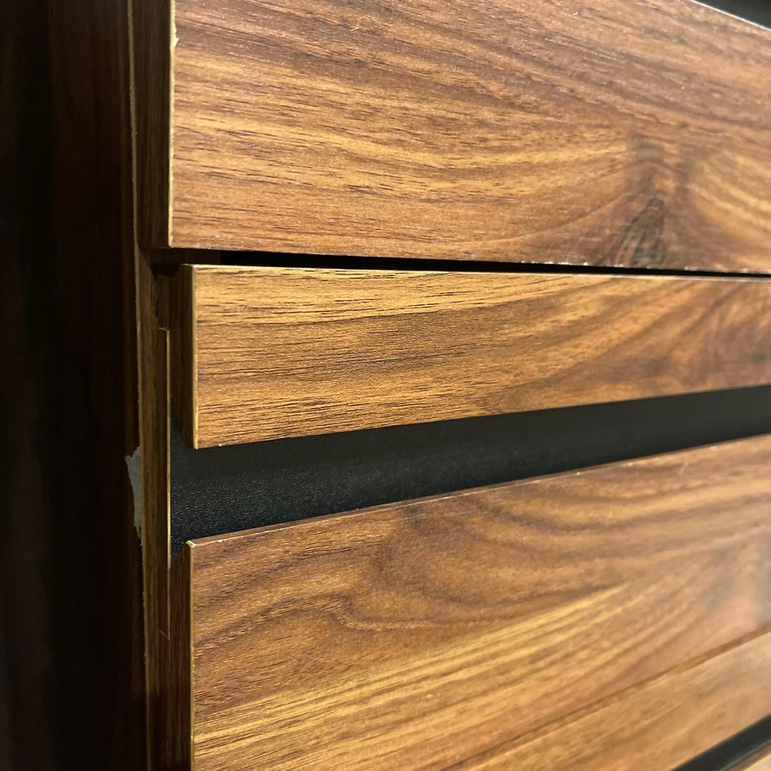 Cloudear 木製スライド式収納 120cm