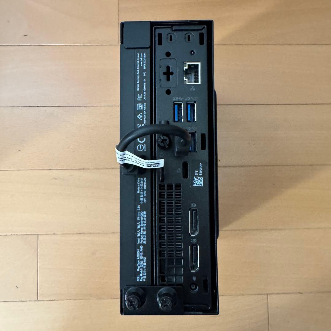 【DELL】 OptiPlex 5070 Micro