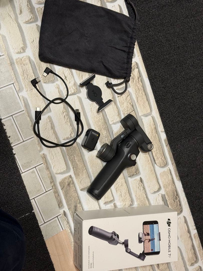 スマホアクセサリー DJI OSMO MOBILE 7P