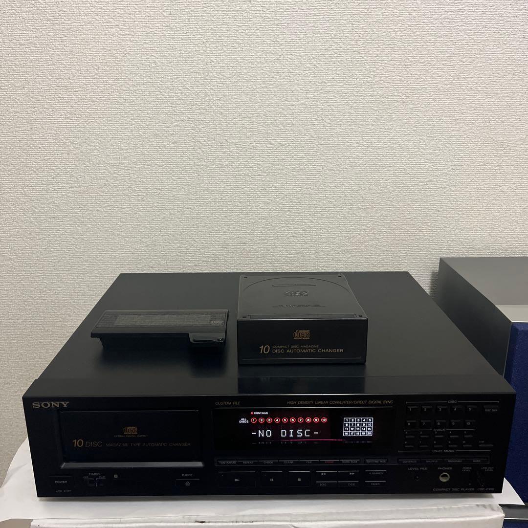 その他 Sony CDP-C910