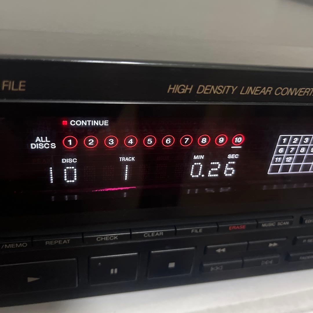 その他 Sony CDP-C910