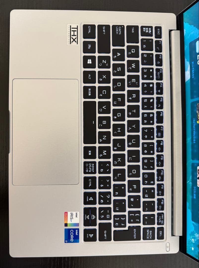 Mouse DAIV 4P i7 16GB 512GB 14インチ 顔認証