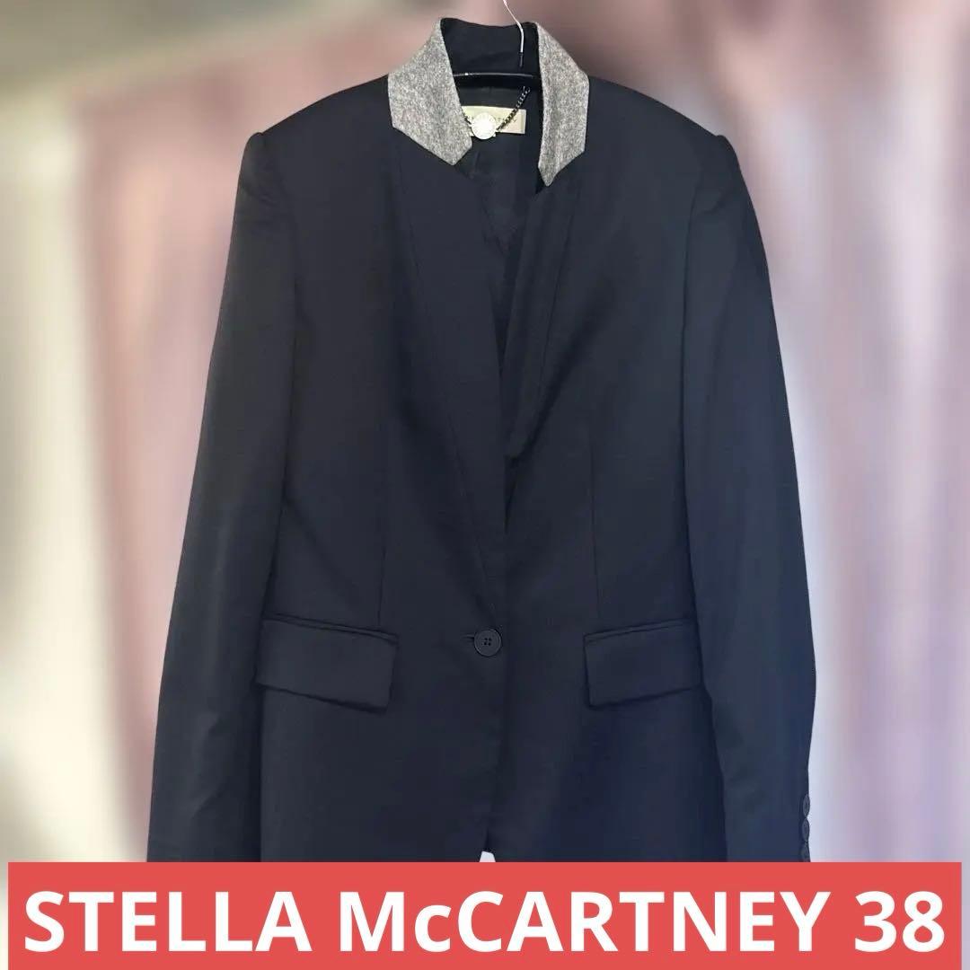STELLA McCARTNEY テーラードジャケット ネイビー　38