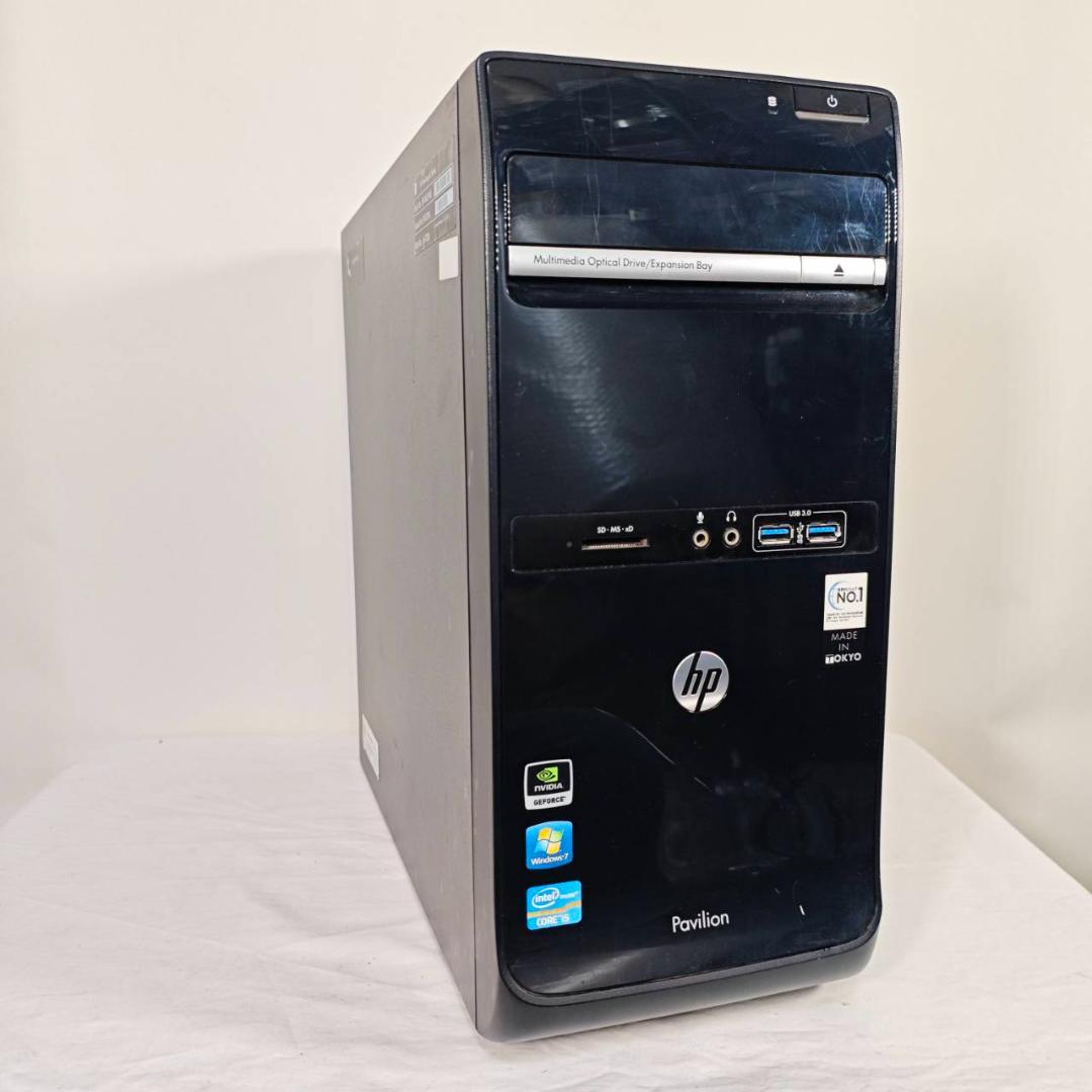 ゲーミングPC/core i5/500GB/NVIDIAグラボ/オフィス搭載