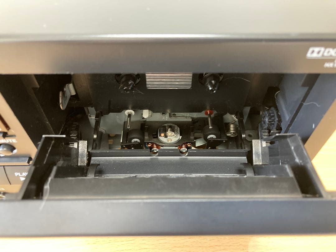 TASCAM 202 MKV ダブルカセットデッキ 動作品