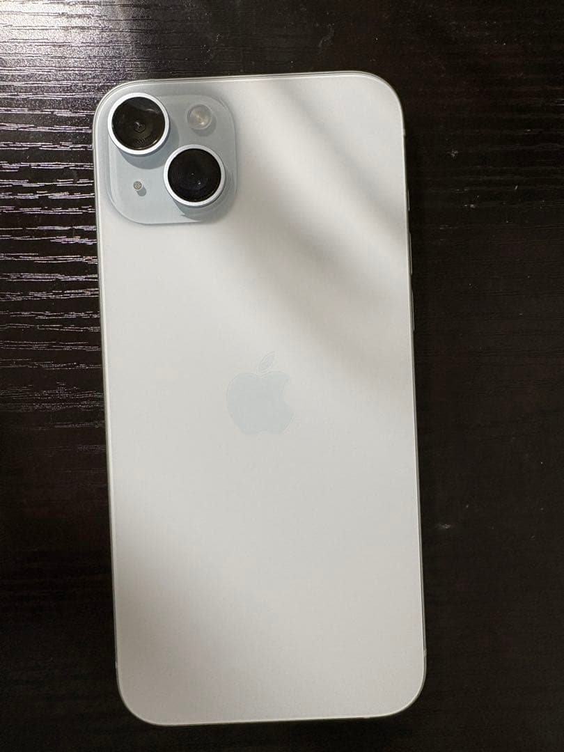 Apple iPhone 15 plus 128GB ブルー 本体と箱