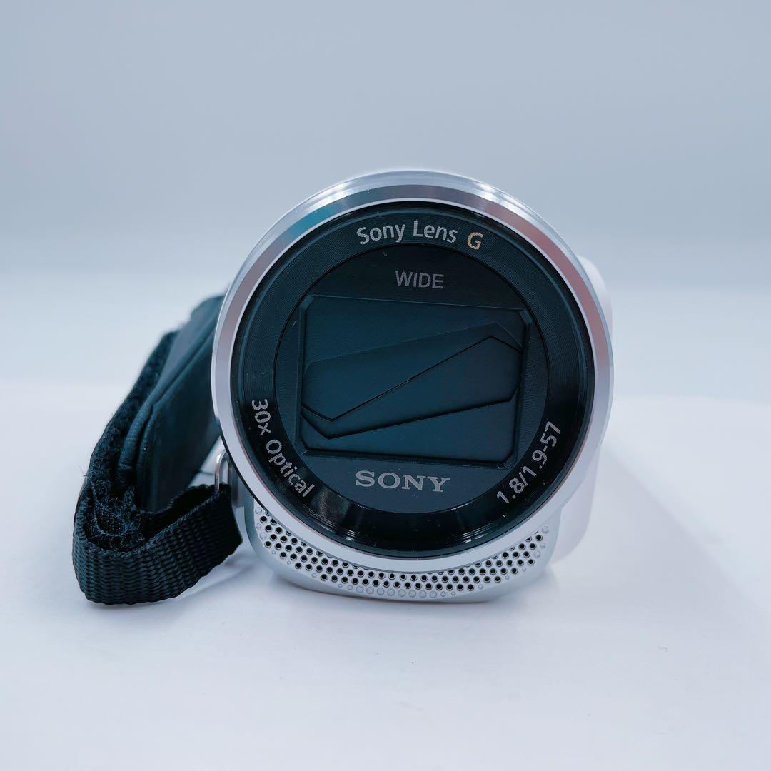 9BM11 SONY HD ビデオ カメラ HDR-CX680 通電のみ確認済