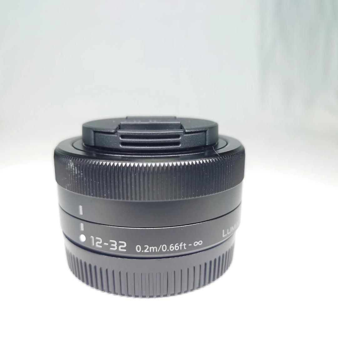 レンズ(ズーム) LUMIX G VARIO 12-32mm F3.5-5.6 H-FS12032