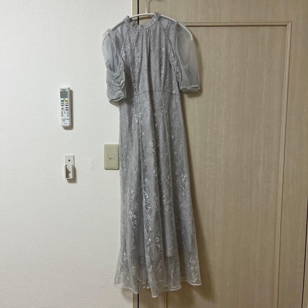 スナイデル　スパンコールレースドレス