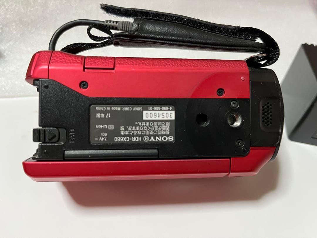 【Blue-Box】SONYハンディカムHDR-CX680