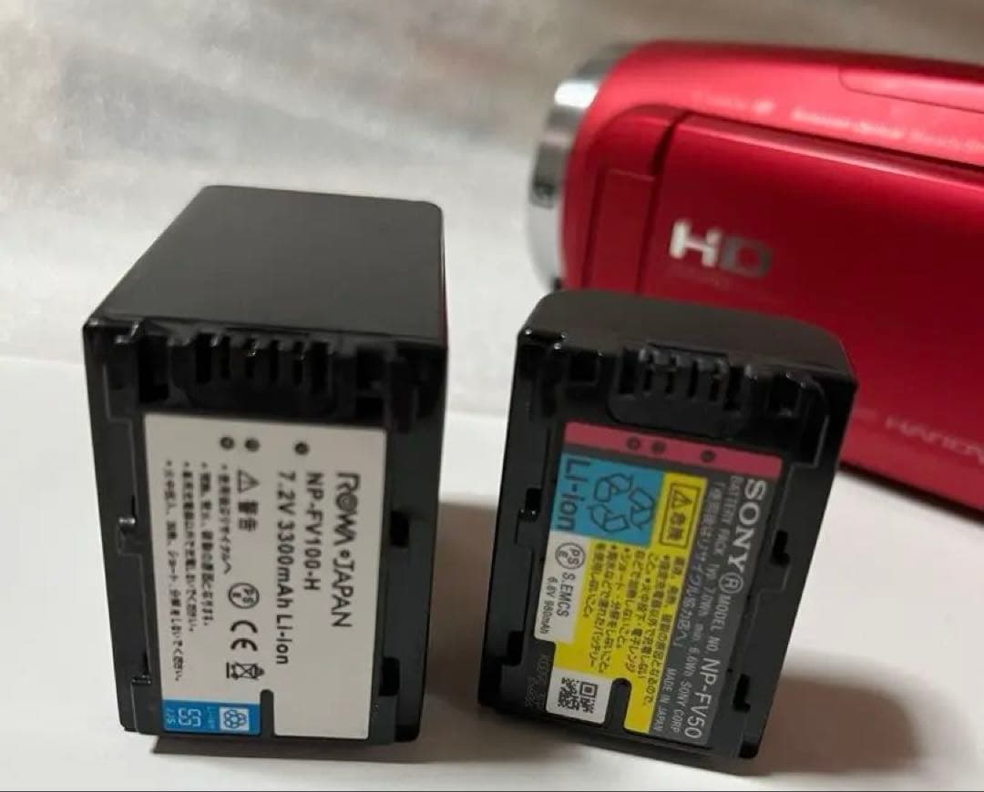 【Blue-Box】SONYハンディカムHDR-CX680