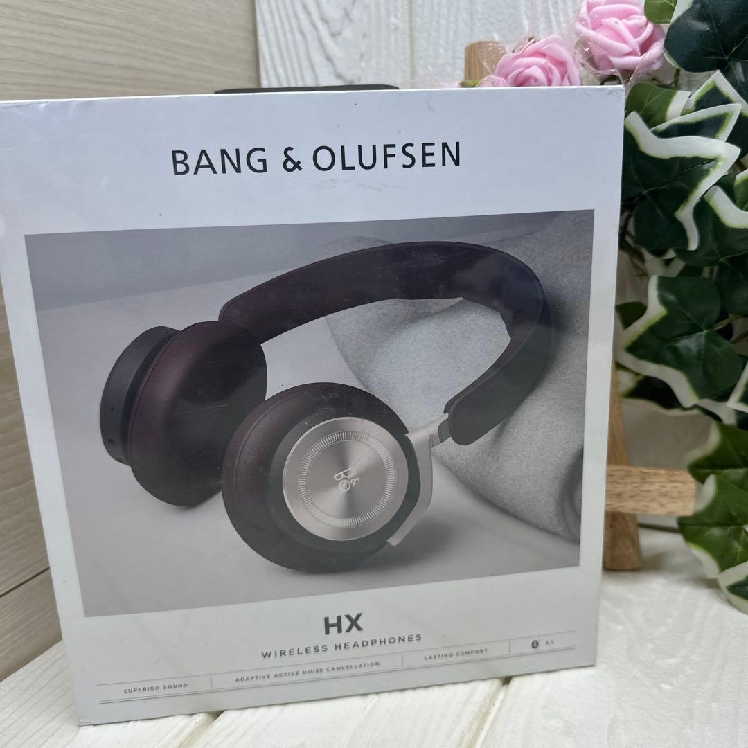 BANG &OLUFSEN. BEOPLAY HXワイヤレスヘッドホン新品未使用