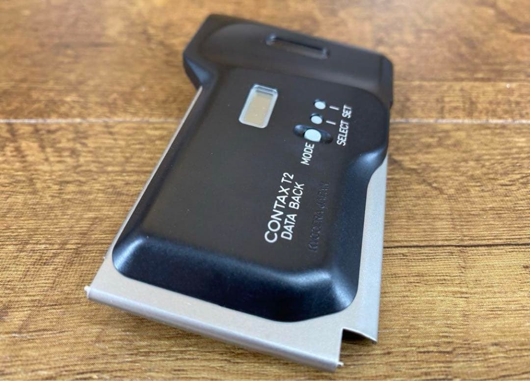 【美品】CONTAX コンタックス　T2 データバック　裏蓋    G266