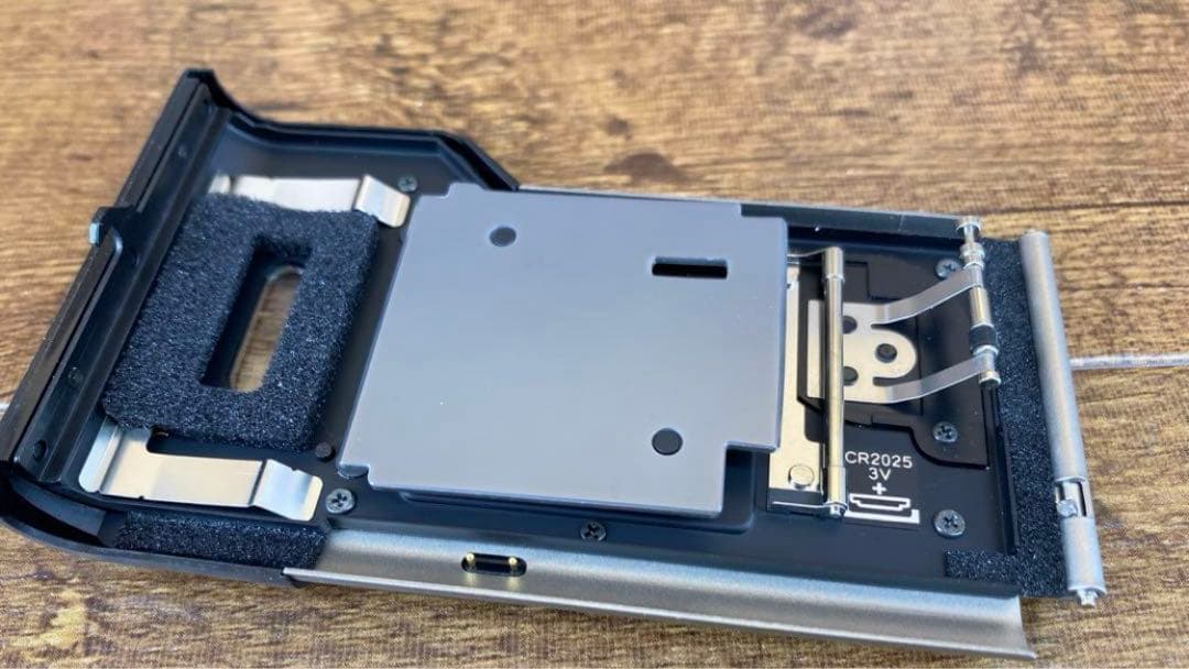 【美品】CONTAX コンタックス　T2 データバック　裏蓋    G266