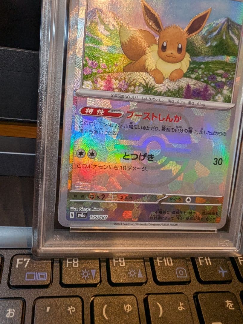 イーブイ マスターボールミラー PSA10