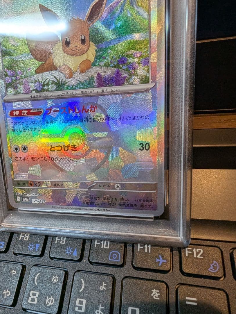 イーブイ マスターボールミラー PSA10