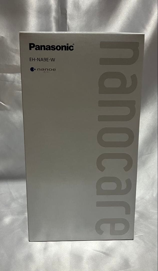 【新品／未開封】 パナソニック ヘアドライヤー ナノケア 白 EH-NA9E-W