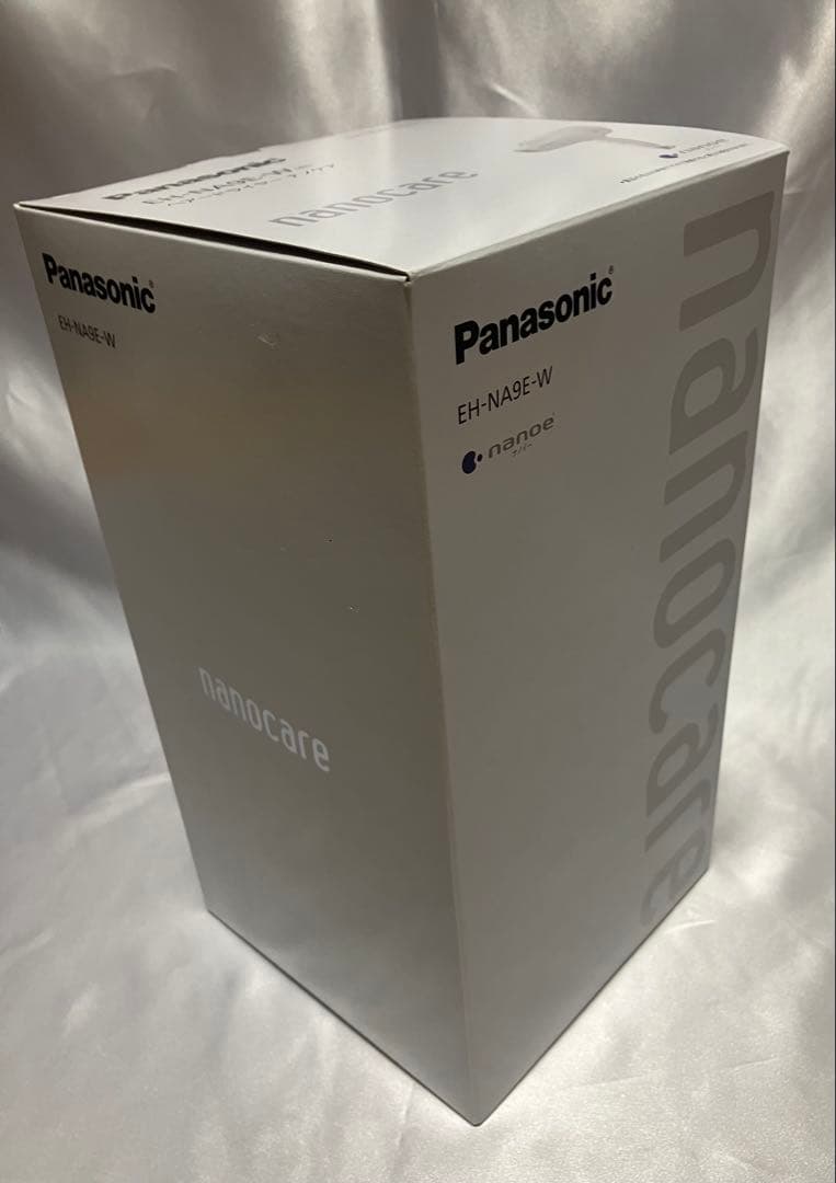 【新品／未開封】 パナソニック ヘアドライヤー ナノケア 白 EH-NA9E-W