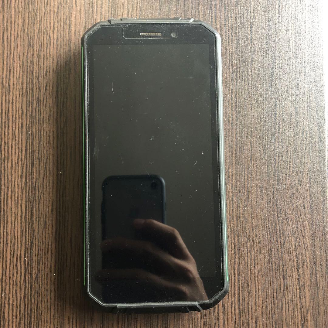 Androidの防水性に優れた大きな携帯