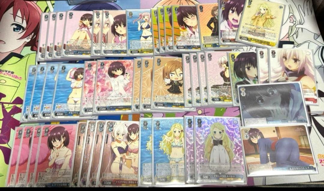 ヴァイスシュヴァルツ あやかしトライアングル デッキ