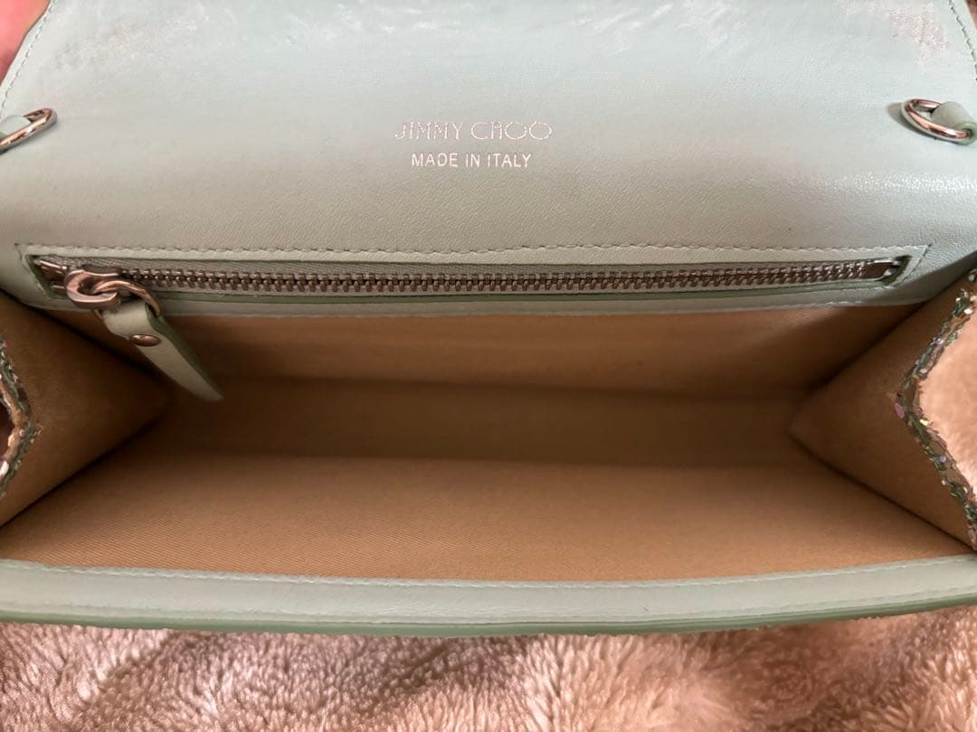 【マリリン】JIMMY CHOO ショルダーバッグ グリッター