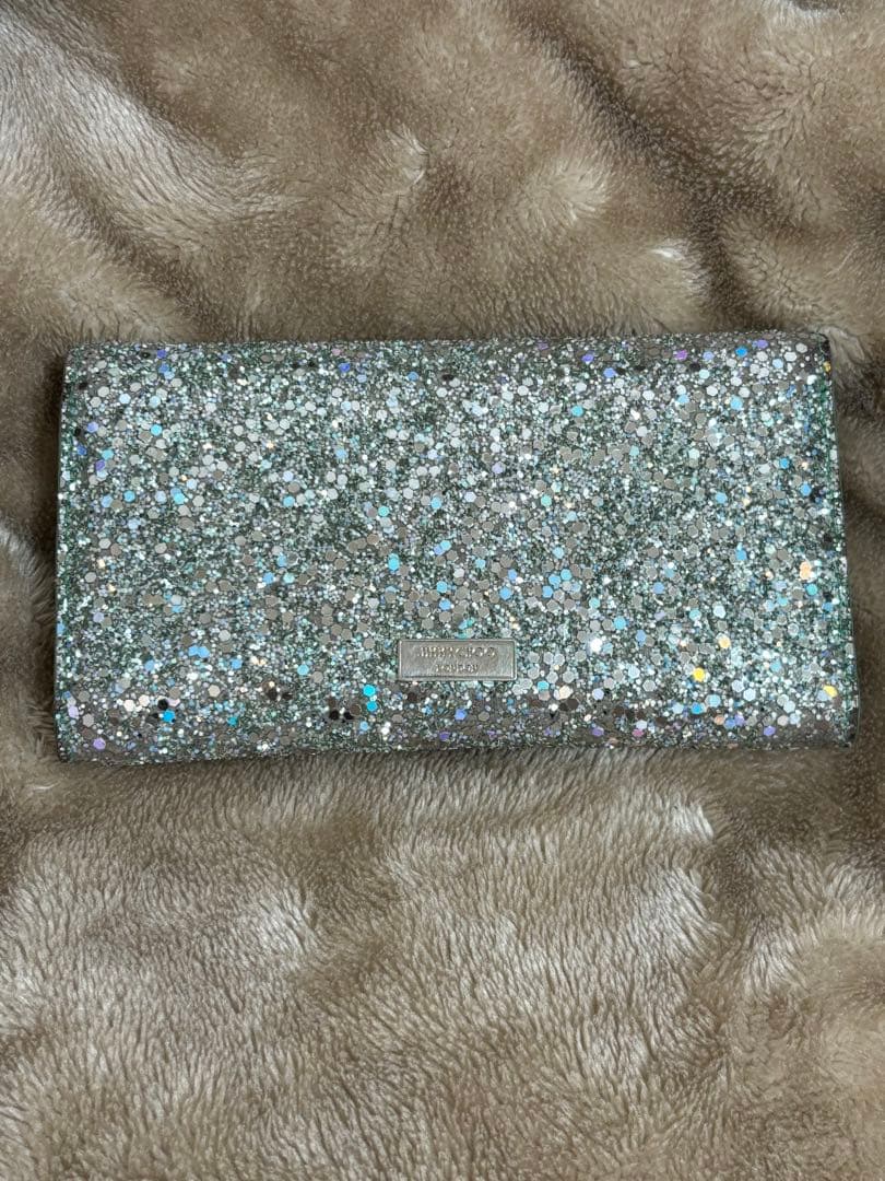 【マリリン】JIMMY CHOO ショルダーバッグ グリッター