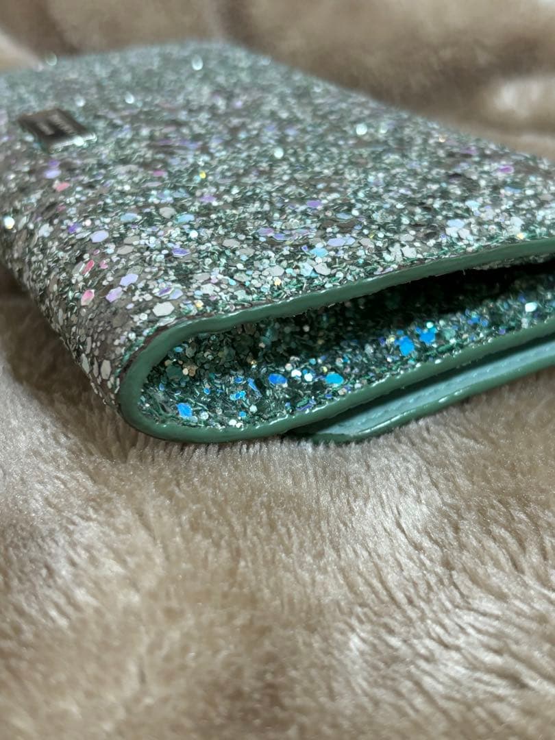 【マリリン】JIMMY CHOO ショルダーバッグ グリッター