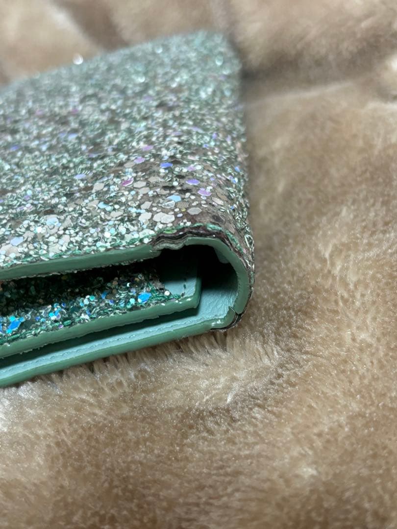 【マリリン】JIMMY CHOO ショルダーバッグ グリッター