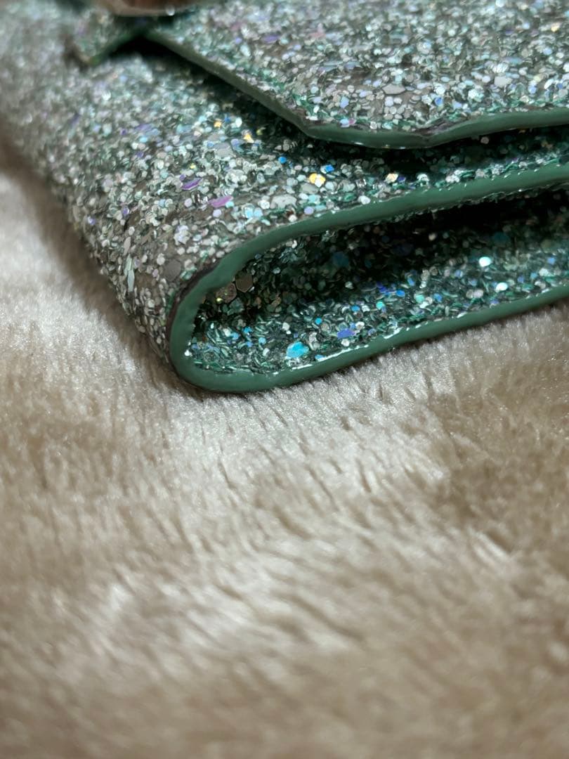 【マリリン】JIMMY CHOO ショルダーバッグ グリッター