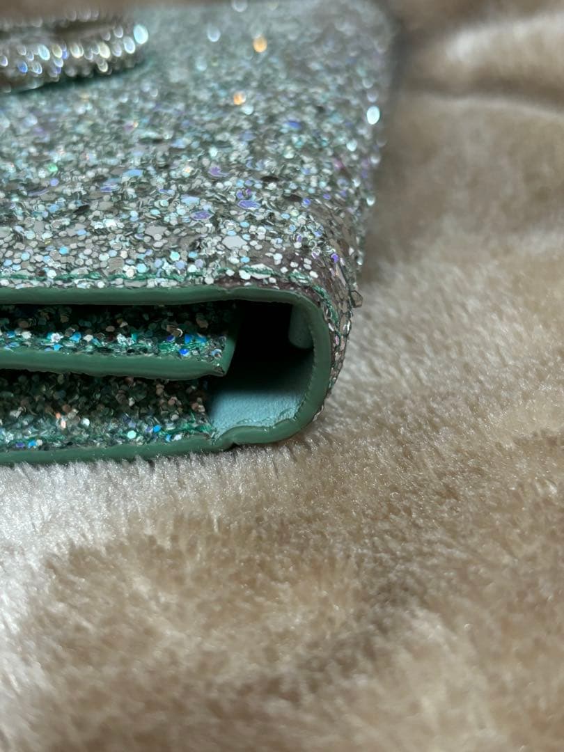 【マリリン】JIMMY CHOO ショルダーバッグ グリッター