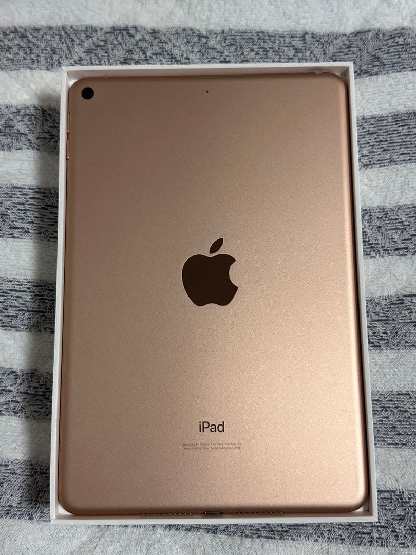 iPad mini 5 64GB Wi-Fiモデル ゴールド
