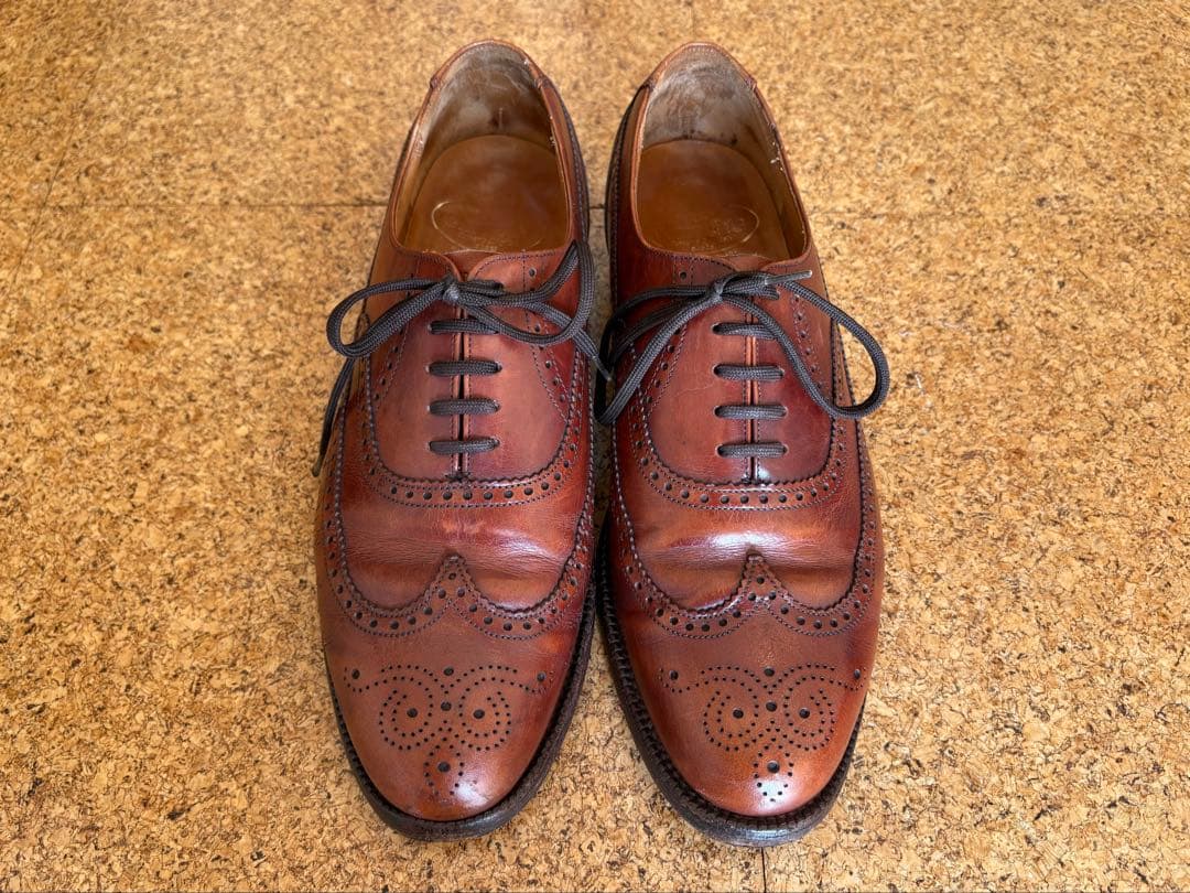 【レア】旧チャーチ　Church’s　CHADWICK　75F